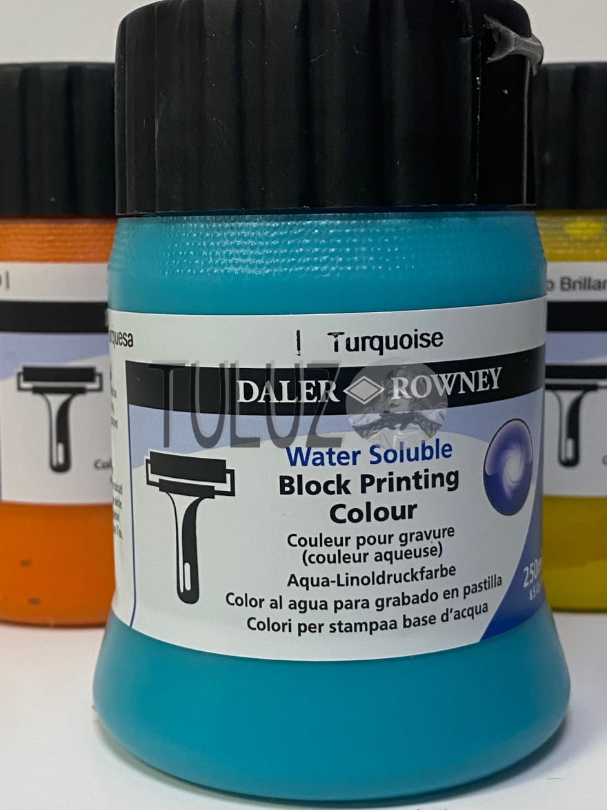 Wodna farba drukarska Water Soluble Block Printing Colour Daler&Rowney