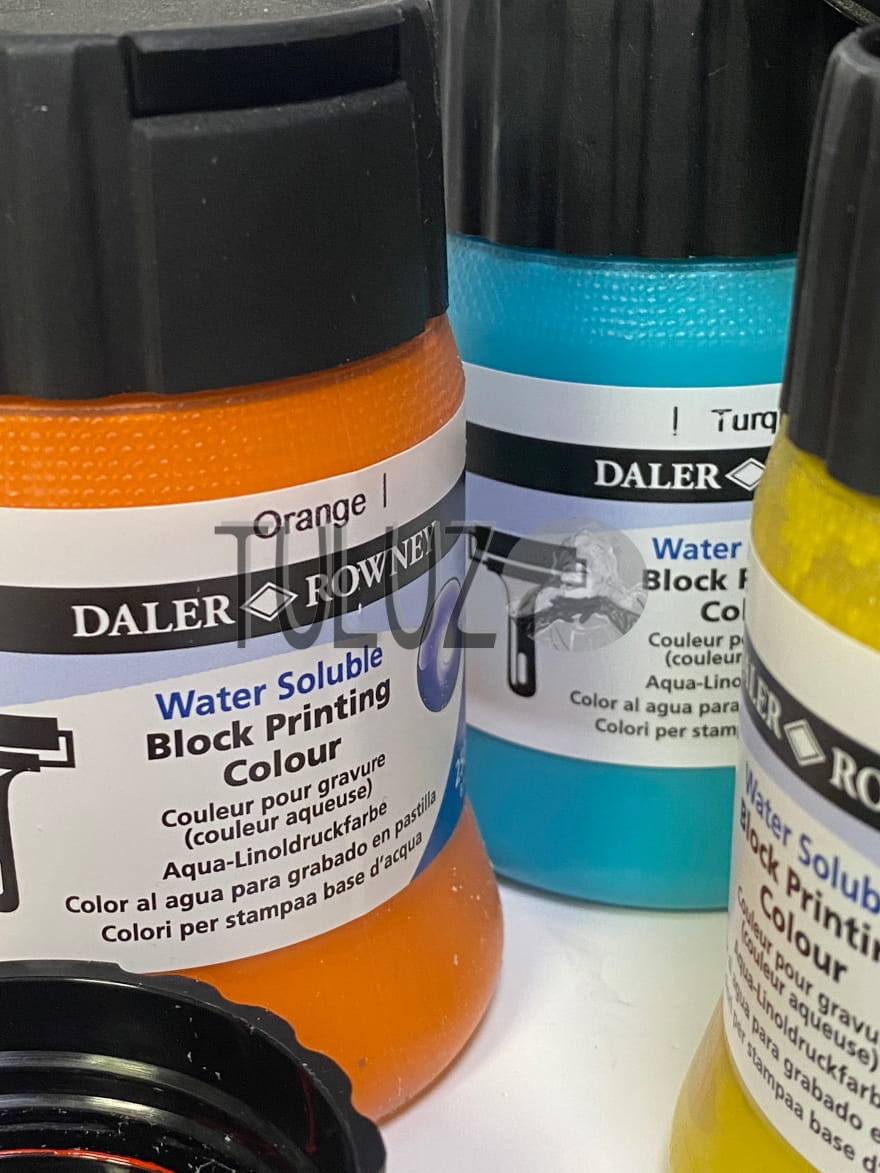 Wodna farba drukarska Water Soluble Block Printing Colour Daler&Rowney
