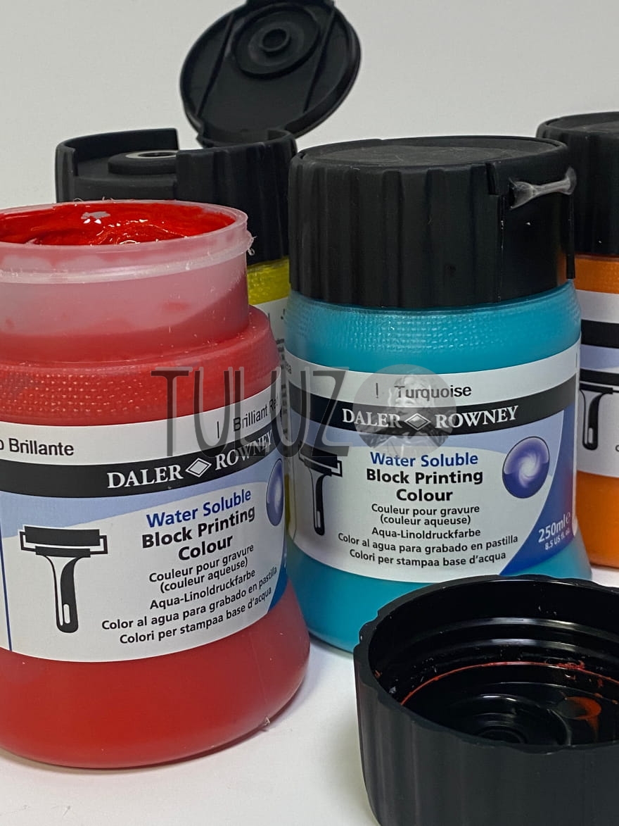 Wodna farba drukarska Water Soluble Block Printing Colour Daler&Rowney
