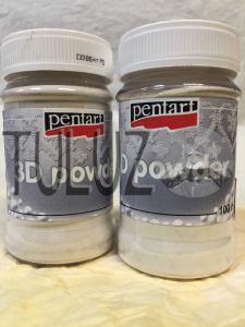 Pentart 3D powder-puder 3D średnio ziarnisty od  100ml ...