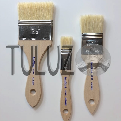 Pędzle seria 2940 Kolibri Tuluz pędzle włosie szczecina..jpg