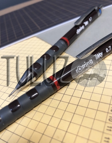 Rotring Tikky - ołówek automatyczny ∅0,7 mm 502067 ..jpg