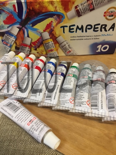 Farby Temperowe w tubkach 16 ml 10 kol 25.jpg