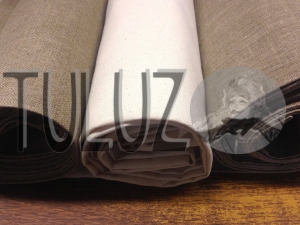 Płótno lniane niepowlekane - szerokość 160 cm