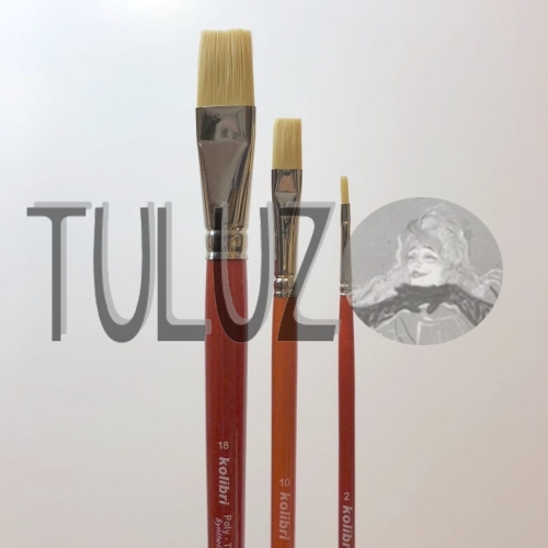 Pędzle seria 20149 Kolibri Tuluz pędzle włosie nylonowe syntetyczne..jpg