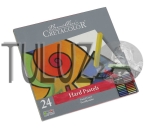 Zestaw pasteli w sztyfcie Cretacolor 24 kolorów