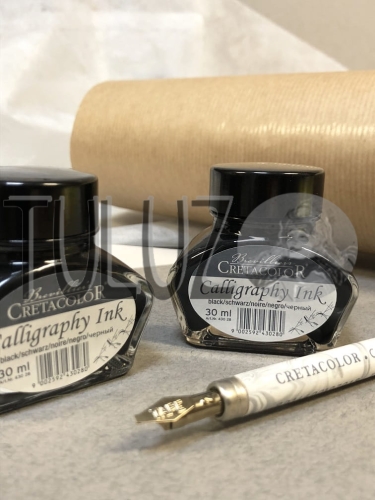 Tusz do kaligrafii czarny Cretacolor 43028 Główne..jpg