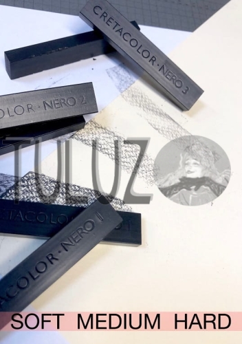 Węgiel drzewny na bazie oleju  cretacolor 40401 40402 40403..jpg