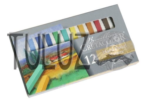 Zestaw pasteli Natura 12 kolorów