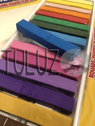 Plastelina Astra kwadrat 18 kolorów Tuluz..jpg