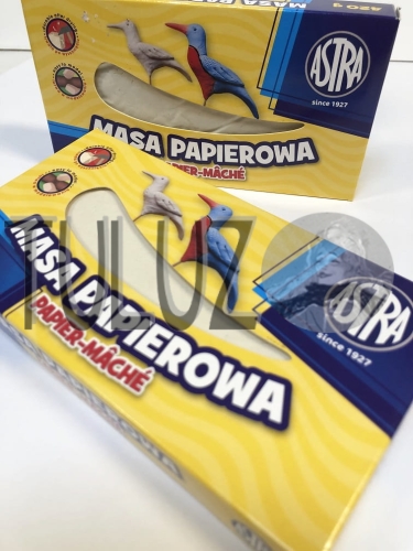 Masa papierowa ( Papier-mache ) Astra 420 g 83814901..jpg