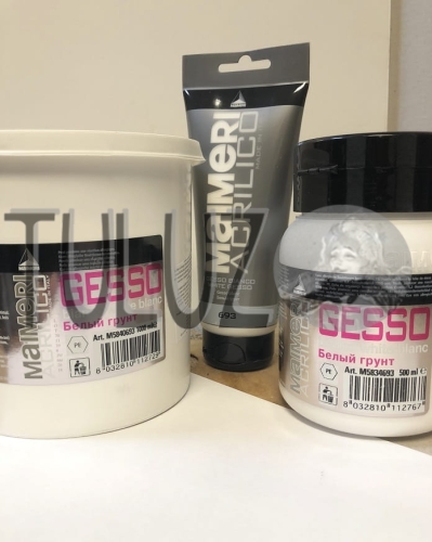 Gesso Maimeri Acrilico 200 ml 500 ml 1000 ml 5840693 5834693 5834693..jpg