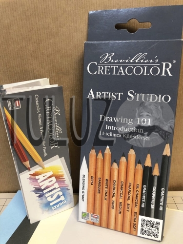Cretacolor Artist Studio Drawing Introduction 11 elementów 46411..jpg