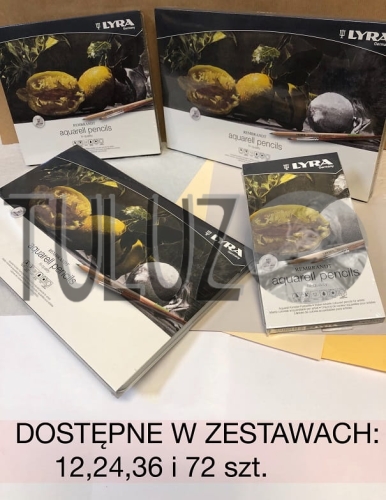 Lyra Rembrandt Kredki akwarelowe Aquarell Pencils L2011120 L2011240 L2011360 L2011720''.jpg