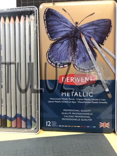 Derwent Metallic Kredki metaliczne 0700456..jpg