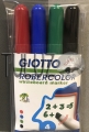 Giotto Markery suchościeralne komplet 4 sztuki 413500..jpg