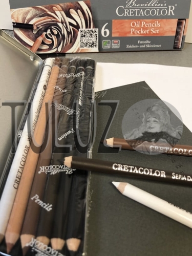 Cretacolor Oil Pencils Pocket Set 40007..jpg