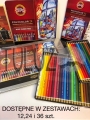 Zestaw kredek Polycolor KOH l NOOR 3822 3824 3825..jpg