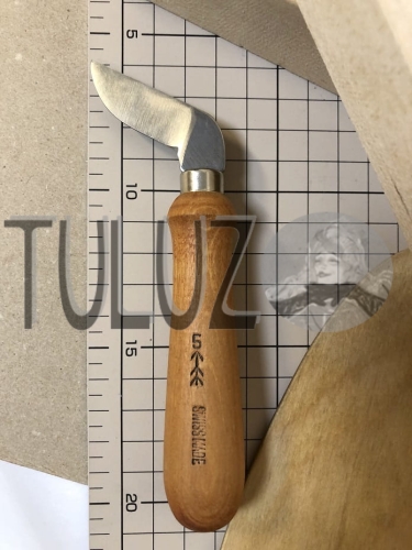 Nóż rzeźbiarski Kerb nr 5 Pfeil 55mm Swiss Made..jpg