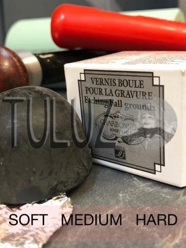 Werniks Charbonnel w kulce Vernis Boule Pour La Gravure Etching Ball Grounds 331179 331179 331289..jpg