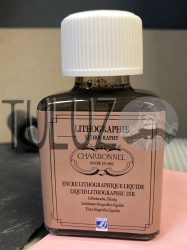 Tusz litograficzny płynny Charbonnel Liquid Lithographic Ink 332173..jpg