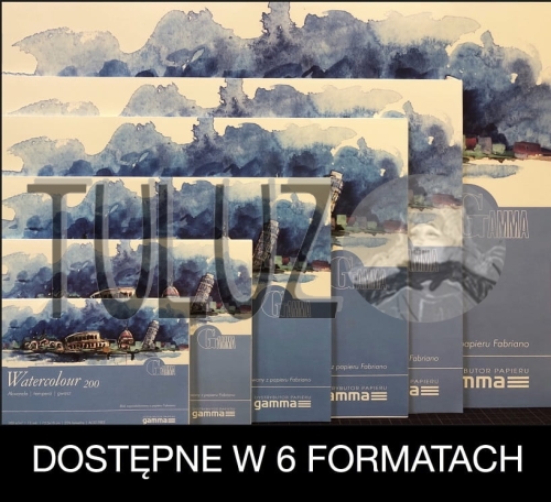 Fabriano Blok Watercolour 200gm2 od formatu Główne...jpg