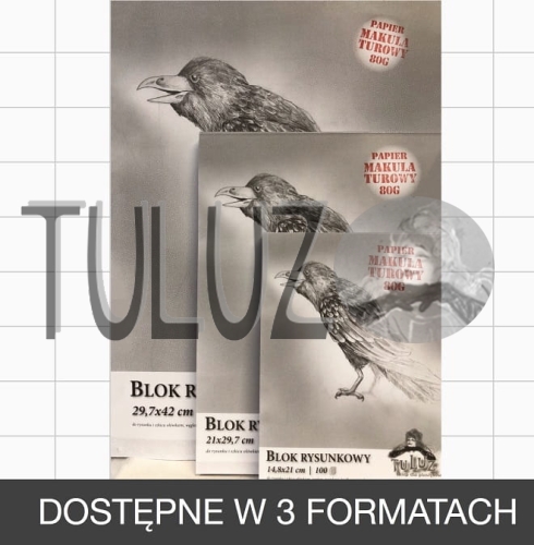 Blok szkicowy ekologiczno-makulaturowy TuLuz od 100 ark New_.jpg