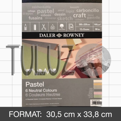 438031209 Murano Neutral Colours Pastel 30ark 160Gm2 228x305 Daler Rowney Blok do pasteli New_.jpg