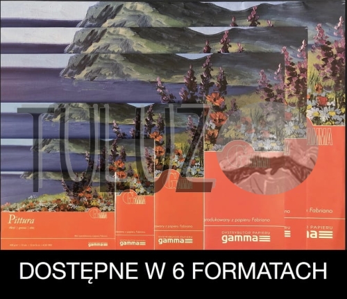 Blok Fabriano Pittuta 400g Gamma papier do farb olejnych i akrylowyc New_.jpg