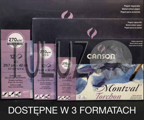 Blok akwarelowy Canson montval torchon 270g m2 200807323 200807324 200807325 New.jpg