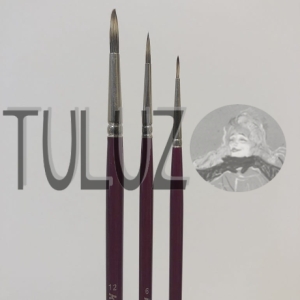 Pędzle seria 8781 włosie-imitacja mangusty