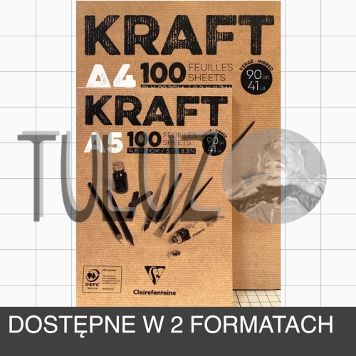 Clairefontaine Krsft  90g 100arkuszy..jpg