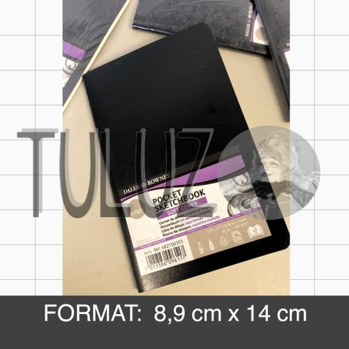 Pocket sketchbook 100g m2 24ark Daler-Rowney..jpg