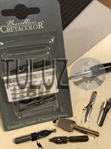 Cretacolor zestaw stalówek 5 sztuk 43110..jpg