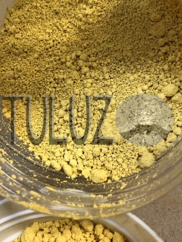 43210 Żółcień Nikolow-Tytanowa Zielonkawa Pigment Kremer..jpg