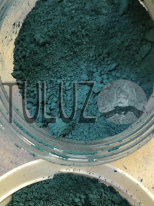 44115 Turkus kobaltowy 50g Pigment Kremer