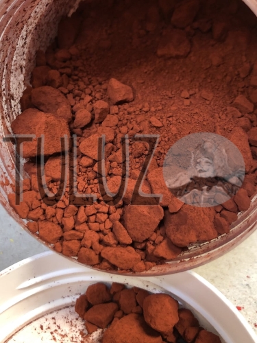 48160 Czerwień żelazowa Odcień Pośredni Pigment Kremer..jpg