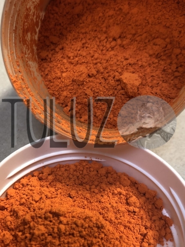 55200 Pomarańczowy Pigment do farb studyjnych Kremer..jpg