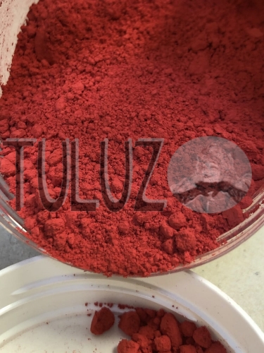 55400 Czerwień Ciemna Pigment do farb studyjnych Kremer..jpg