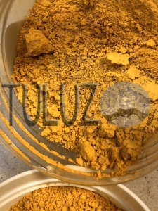 40220 Ugier złoty jasny 75g Pigment Kremer