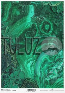 ITD Collection papier ryżowy A4 malachit kod.prod.R1658