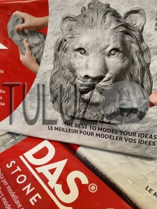 Das  Stone Modelling Clay glinka samoutwardzalna imitująca  kamień 1kg