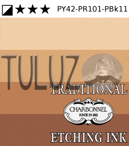 477 Burnt Umber Charbonnel Farba Graficzna 331494.jpg