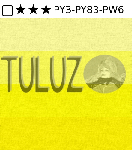 234 Permanent Yellow  Charbonnel Farba Graficzna 331464.jpg