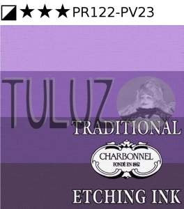 628 Permanent Violet Charbonnel 200 ml