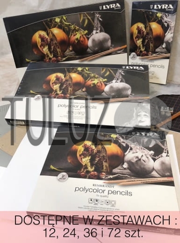 Zestaw kredek Lyra Rembrandt Polycolor L2001120  L2001240  L2001360  L2001720  TULUZ.JPG