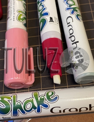 Graph'it Shake Marker na bazie wody Marker Ścięty Large 5mm - 6ml   TuLuz.pl (2).jpg