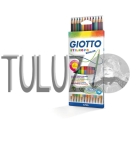 Kredki dwustronne Giotto 12 szt.