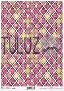 ITD Collection papier ryżowy A4 mozaika orentalna kod.prod.R1596