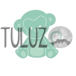 DP Craft wykrojnik JCMA-053 Małpka 6,5x6,5cm